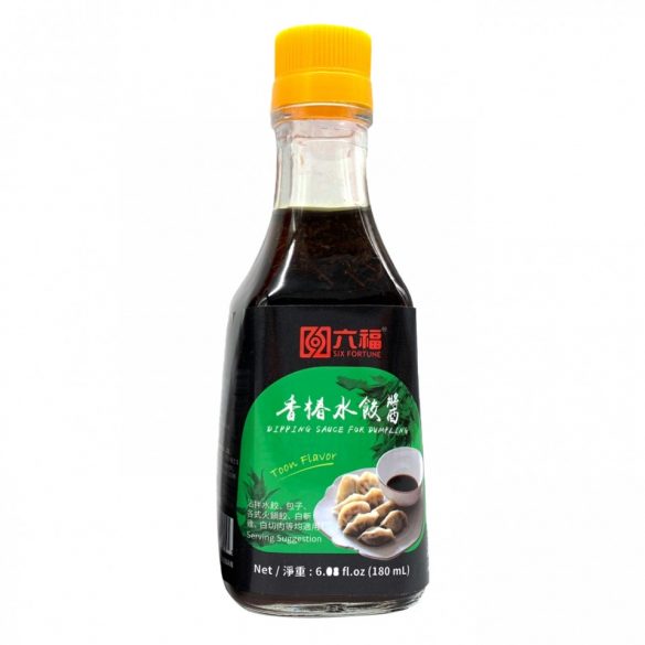 六福水餃醬汁-香椿